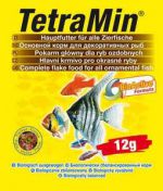 TetraMin 12 гр ТетраМин Корм для здоровой жизни всех видов тропических рыб 